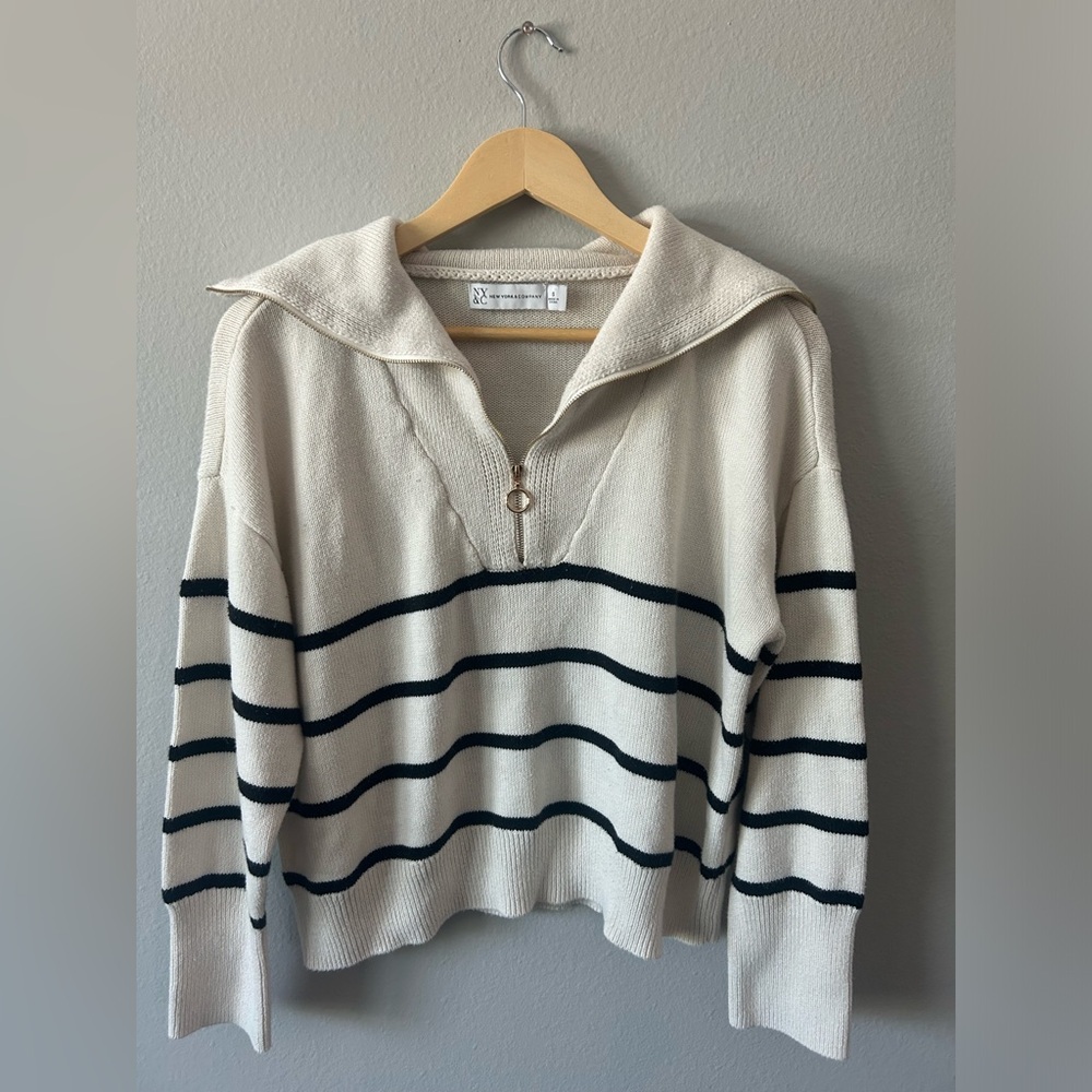 Quarter Zip sweater